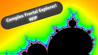 Exploring the mandelbrot set & other fractals!