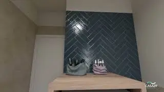 CASA39 Gres Porcellanato Effetto Legno Marazzi Vero + Zucchetti Nikko + Simas Vignoni