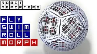 NASA's Shapeshifter Robot can morph, fly, swim and roll