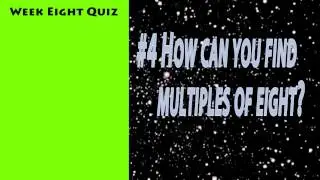 Week 8 Quiz