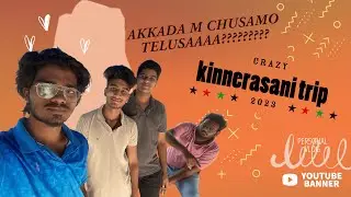 KINNERASANI VLOG VOL : 3 | kinnerasani boating zone 3 | idhi andi assalu nijam....!