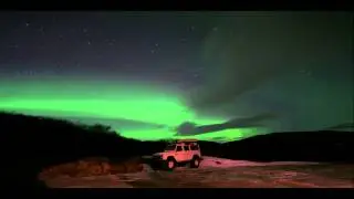 sunset aurora