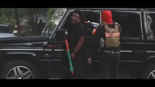 SPLATTER BALL WAR IN THE HOOD SHOT BY @3L.ENT