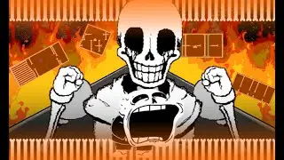 Undertale Fangame || Papyrus Has Gone Too Far