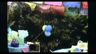 Strange Things caught at Birthday Party on Tape