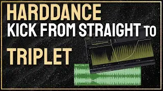 CHANGE HARDDANCE KICK FROM STRAIGHT TO TRIPLET