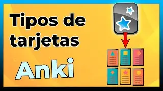 Tipos de TARJETAS BÁSICAS en Anki (tipos de notas predeterminados)