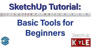 Basic SketchUp Tools for Beginners!