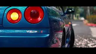 Kira’s GTR-R34 V-Spec II | 4K