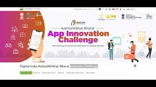 Details of Indian Government New Innovation challenge |App Innovation Challenge (2020)|