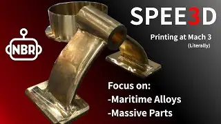 Cold Spray Additive Manufacturing with SPEE3D