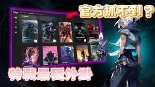 【特戰英豪 Valorant】TAF AI自瞄 | 無需硬件驅動 不讀內存