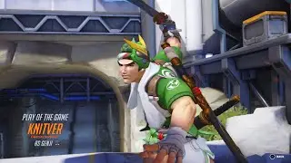 Overwatch 2 - My Genji Happi First POTG