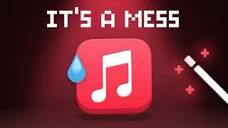 I Redesigned the ENTIRE Apple Music UI