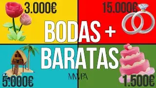 ¡No seas TONTA! Consejos para AHORRAR en tu BODA