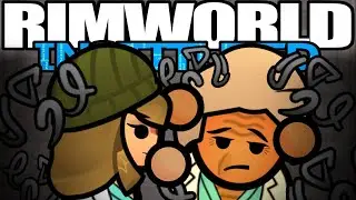 Everyone LOSES THEIR MIND | Rimworld: Instituted #2