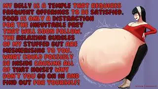 Stomach vs. Fast Food (Belly Gurgles ASMR)