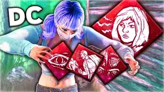 Using 4 Aura Perks is Busted.. (and fun) - Dead by Daylight
