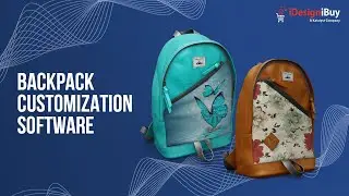 Backpack Customization Software | Product Customization Software
