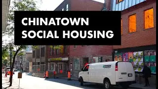 New Social Housing Chinatown - The Link