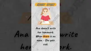 Short Story - Learn english listening  #learnenglish #shorts