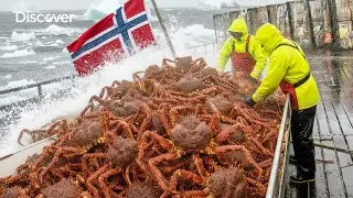 How Russia's War Made King Crab a $1 Billion Business in Norway | Fishing Documentary