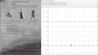 MonPlanMaths : Découvrir les fonctions linéaires et affines - Jeu vidéo et modélisation