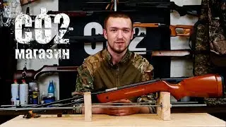 B-3, установка газовой пружины, замена манжеты и сальника ствола, стрельба по 