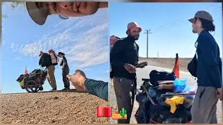 Meeting Abdellah Idissa in the Sahara | The Portal on Wheels Expedition Begins🏜