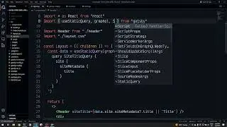 Gatsby in 3 minutes session 2: Slice API
