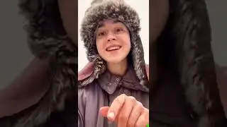 инстасамка пародия🤓 re: Каролина в деревне
