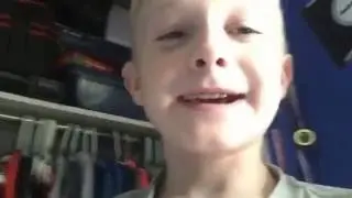 Awesome trick shot