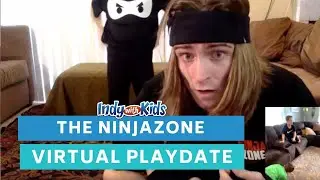 Virtual PLAYdate | The NinjaZone Academy | How to workout like a Ninja