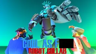 RGB (Robot, Green, Blue) | Cool ASF Robot Collab Entry [GMOD Animation]