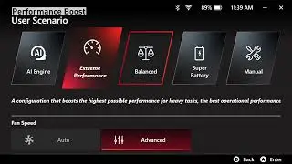 MSI Claw Tutorial｜Performance Boost & Battery Life Extend | MSI India