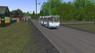 [OMSI 2] Нигорск v.0.5 (Маршрут 141)