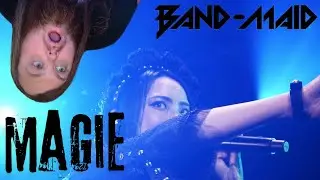 Maximum Riffage! BAND-MAID - Magie (REACTION)