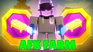 How To AFK Farm BED COINS in Roblox Bedwars..