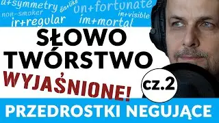 English - word formation (part 2) Negative prefixes
