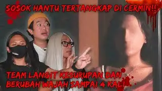 RUMAH ANGKER BINTARO - AMING MELKI STRESS PENAMPAKAN DIMANA-MANA!!