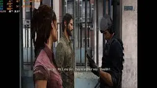 The Last Of Us - RPCS3 (0.18-12903) - 1080P FSR 100%