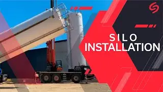 Silo Installation at Konkol - Poland