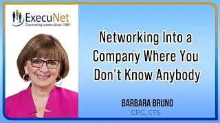 Networking Into a Company Where You Don’t Know Anybody