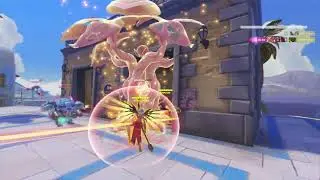 Sojourn Got Stuck by the Tree of Life - Overwatch 2