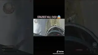 Warzone. Craziest Knife throw kill ever!!!!