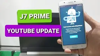 BYPASS FRP SAMSUNG J7 PRIME SM-G610 YOUTUBE UPDATE FIX TERMUDAH
