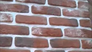 Интерьер. Плитка Состаренный кирпич.