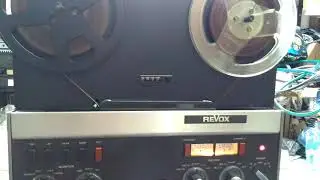 Gravador revox a 77(2)