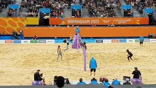 Commonwealth Games 2022 Beach Volleyball - Cyprus vs. Trinidad and Tobago. Pool B match. 31-07-22
