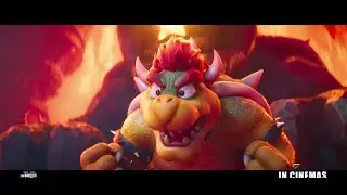 super mario movie bowser new footage